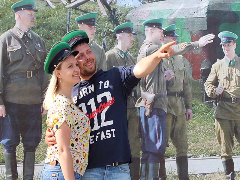 Праздничные мероприятия, посвященные 100-летию Пограничных войск, пройдут на "Линии Сталина" 26 мая