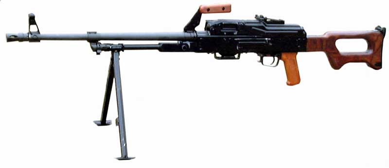 7.62 мм пулемет Калашникова модернизированный ПКМ (ПКМС)