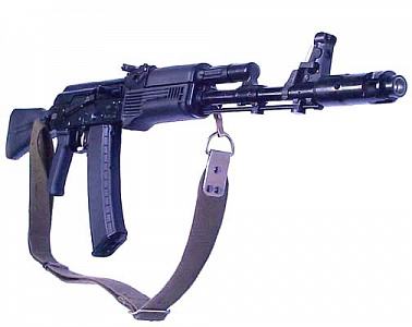 5.45 мм автомат Калашникова обр.1974 г. модернизированный АК-74М (АКС-74М)
