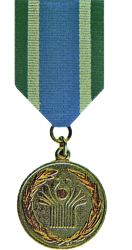 Медаль «За укрепление границ государств-участников  Содружества» (Решение СГГ СНГ от 28.03.1997).