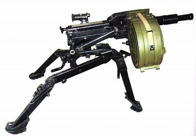 30 мм автоматический гранатомет станковый АГС-17 "Пламя"