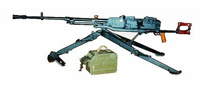 12.7 мм крупнокалиберный пулемет НСВ (Никитин, Соколов, Владимиров) "Утёс"