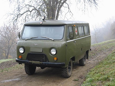 УАЗ 450\452